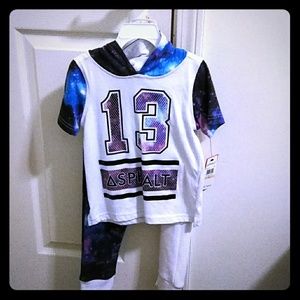 Asphalt Outfit For Toddler